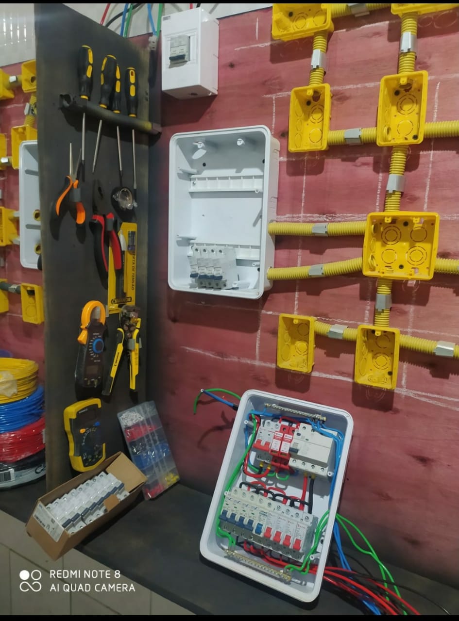 Instalação elétrica residencial